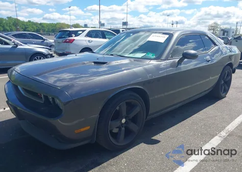 2013 Dodge Challenger R/T z USA, uszkodzony, nr VIN 2C3CDYBT6DH611180